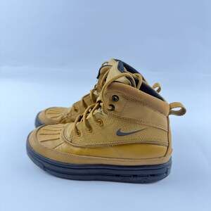 Nike Woodside 2 High ACG Wheat Black Youth Boots 524873-703